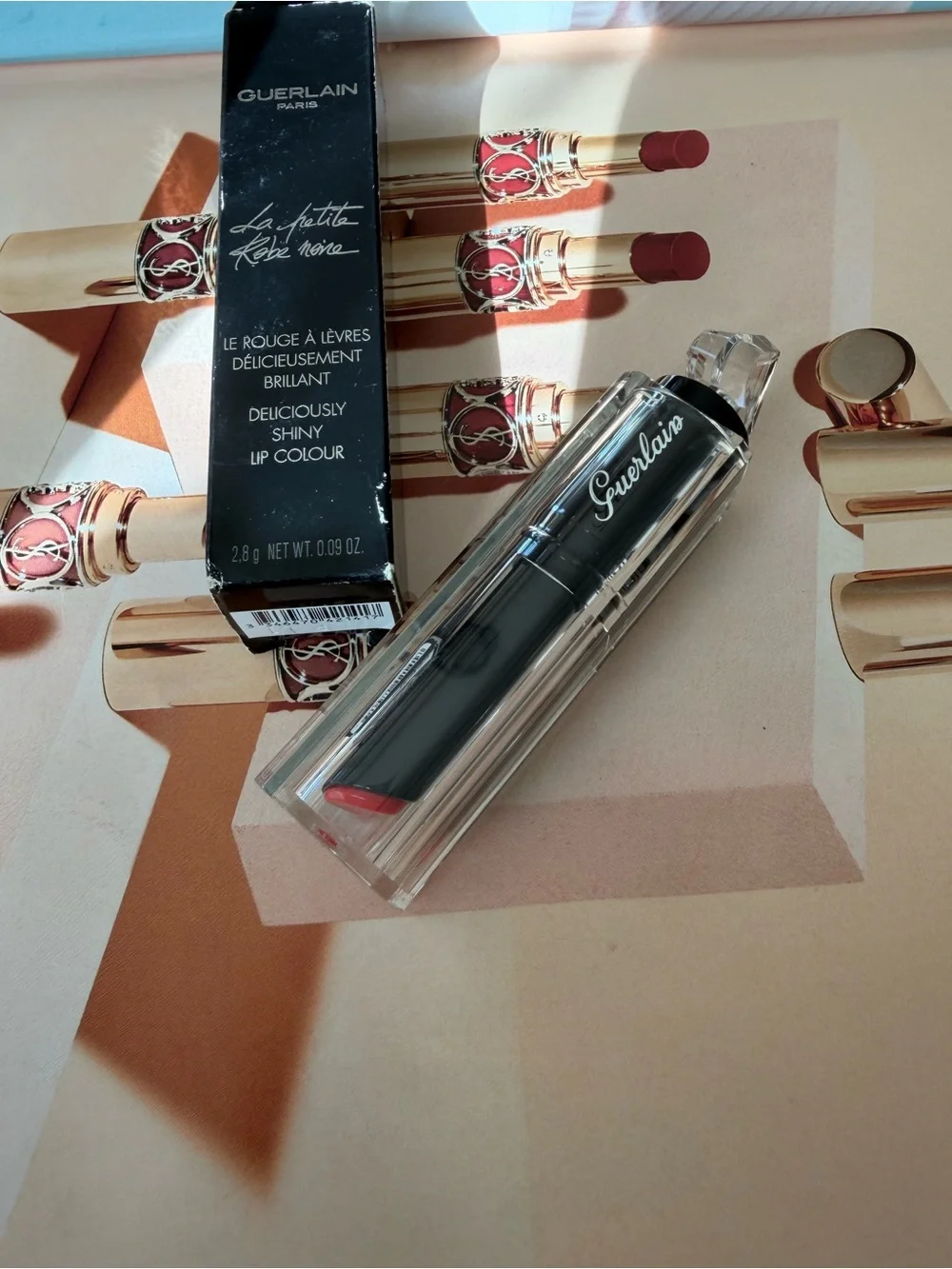 GUERLAIN lipstick sleek